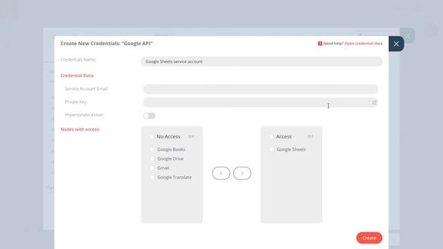 Getting Google Service Account Credentials for n8n смотреть онлайн