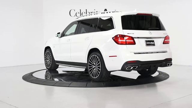 2017 MERCEDES BENZ GLS 63 AMG $130K MSRP
