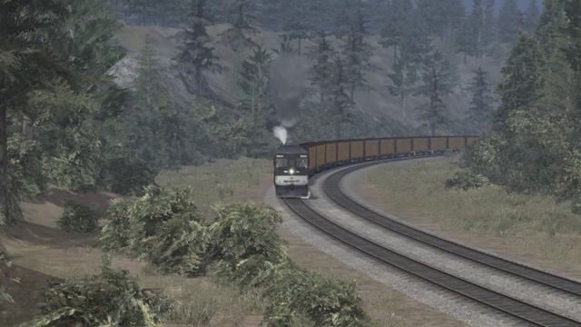 At The Railyard: Donner Pass for Railworks Review (Part II) смотреть онлайн