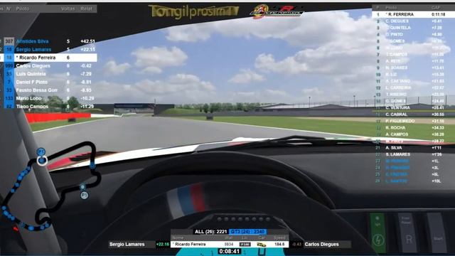 (SRP)(Iracing)GT3 Challenge S7Sprint#3 [Silverstone] смотреть онлайн