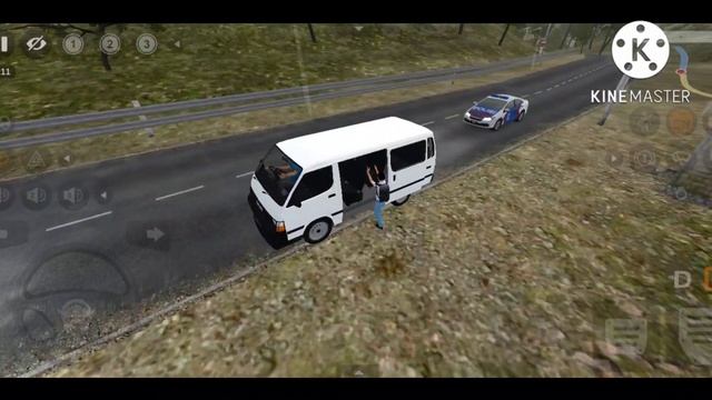 Toyota Hiace 1992 Mod | Bus Simulator Indonesia | Android game | 3D game | Route solo to Surabaya смотреть онлайн