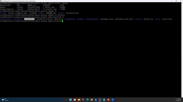 09 Multi Container App - Part 1 - A Realtime example using Docker - MERN App смотреть онлайн