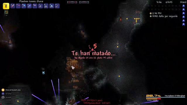 Terraria Calamity Mod Coop | Polterghast (Modo Venganza) V1.4.5.7