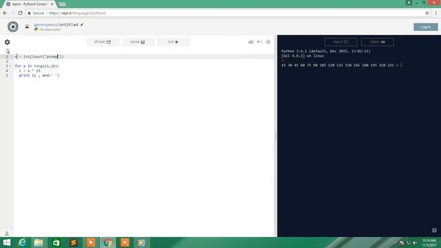 Python program to print multiples of a number [Urdu][Hindi] смотреть онлайн