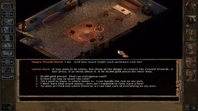 Let's Play Together Baldur's Gate 2 - Part 4: Some Tougher Fights смотреть онлайн