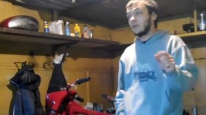 ява 354 №4 про масла и заливаем в двигатель масло ч1