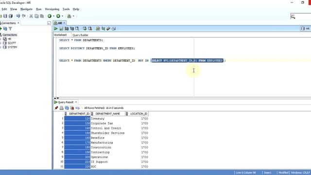 Query returning no records solved!!! смотреть онлайн