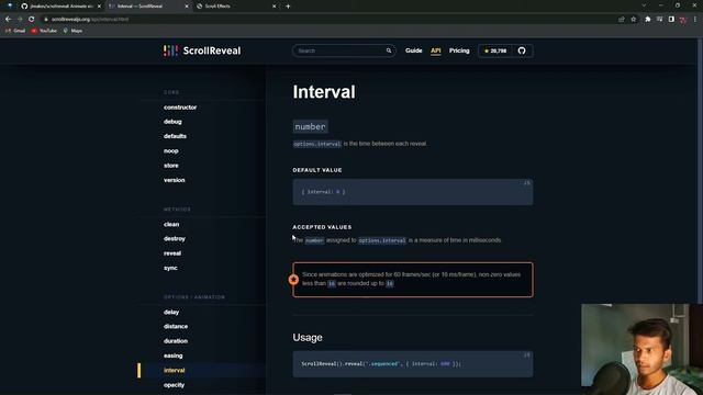 Reveal Elements On Scroll | Animate On Scroll | ScrollReveal Library Tutorial смотреть онлайн