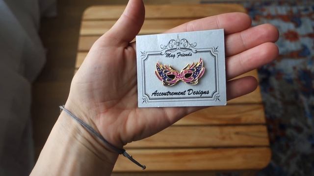 35. Мои аксессуары для вышивки : магнитики и пины ) смотреть онлайн