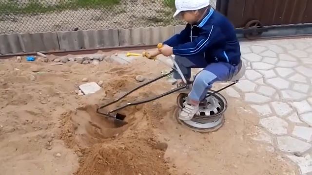 всё гениальное просто эксковатор самодельный смотреть онлайн