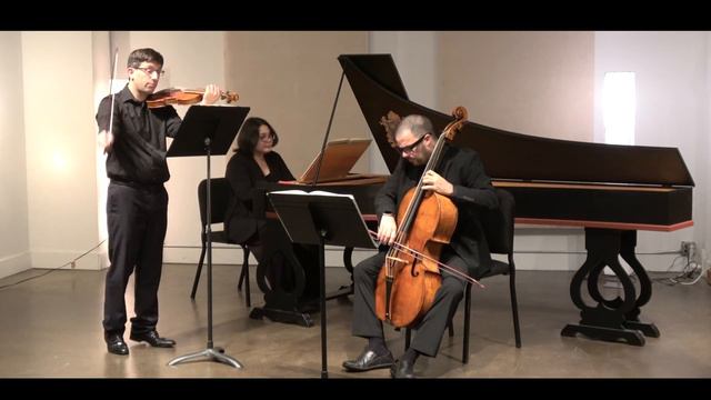 Corelli Sonata for violin Op  5 No  7 - Giga