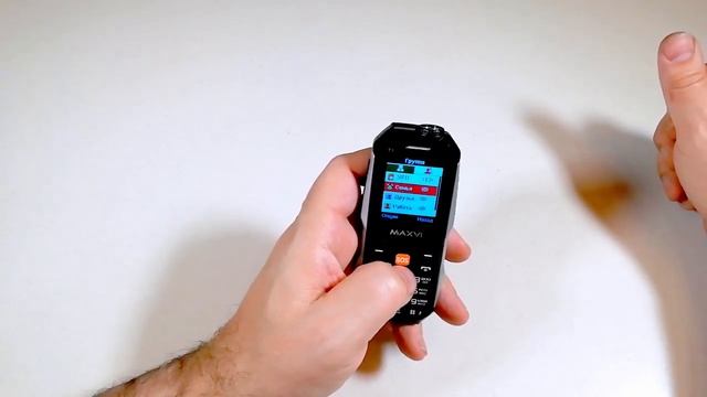 Maxvi T1 почти, как большой!