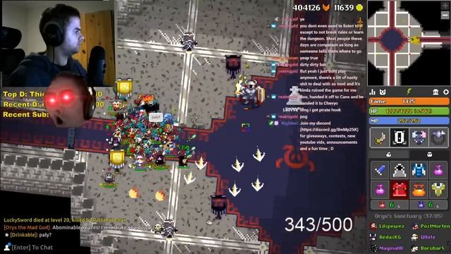 Cheating is Normal in Realm of the Mad God смотреть онлайн