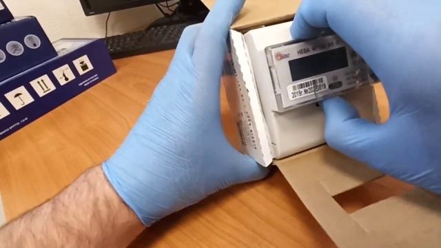 Счётчик электроэнергии Нева МТ 124 смотреть онлайн