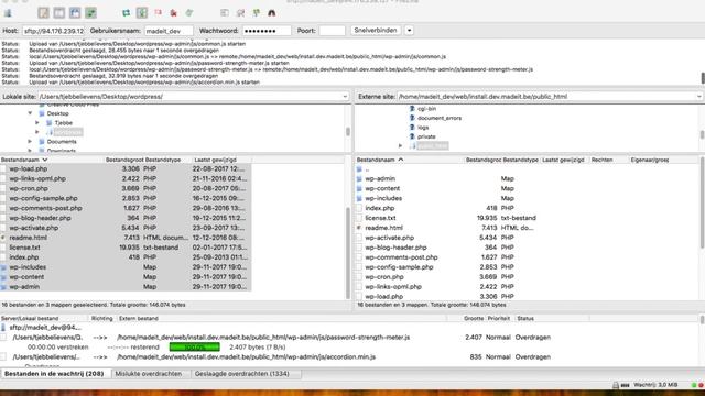 Hoe WordPress installeren via FTP (Mac OS X) смотреть онлайн