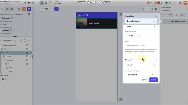 Dynamic Children Query Versus Backend Query: What's the difference? - Flutterflow смотреть онлайн