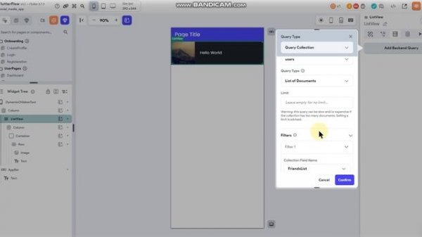 Dynamic Children Query Versus Backend Query: What's the difference? - Flutterflow