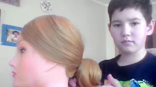 Как сделать пучок смотреть онлайн