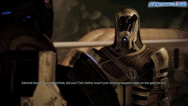 Mass Effect 2 HD Walkthrough Insanity/Full Paragon Part 52 - Tali : Treason смотреть онлайн