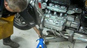 Ремонт вилки Honda GL1500 F6C VALKYRIE часть 9