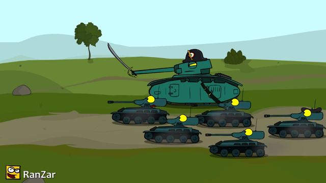 Танкомульт: Дело Чести. Рандомные Зарисовки. смотреть онлайн