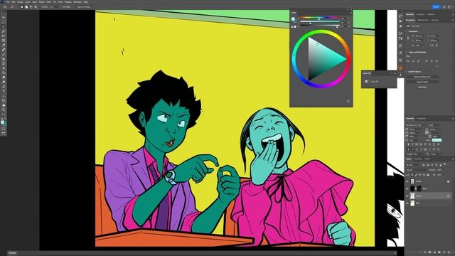 How To Use Photoshop's Lasso Fill Tool