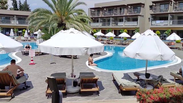 Ruhepool im Barut Hemera Hotel смотреть онлайн