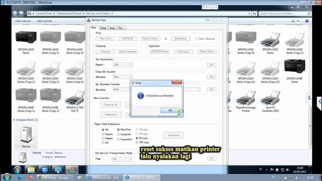 Cara Reset Printer CANON TR8570, Support Code : 5B00 / 5B02 / 5B04 [ Ink Absorber Counter ] ST5510. смотреть онлайн