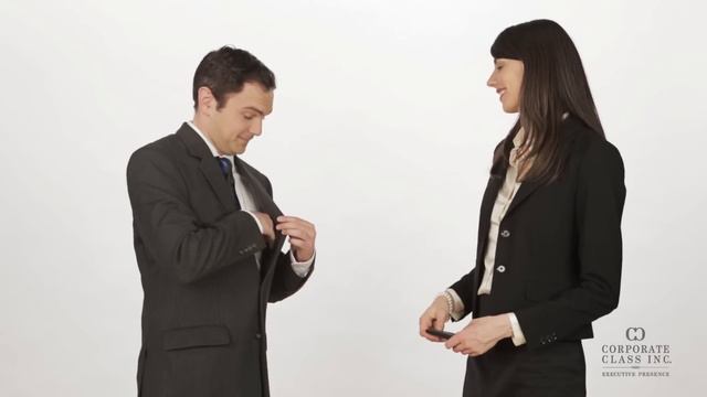 Business Card Etiquette: Executive Presence Training