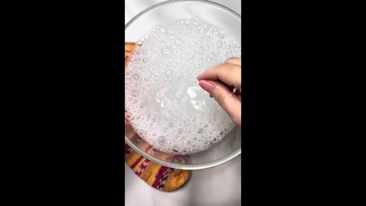 Стирка шерстяных изделий смотреть онлайн