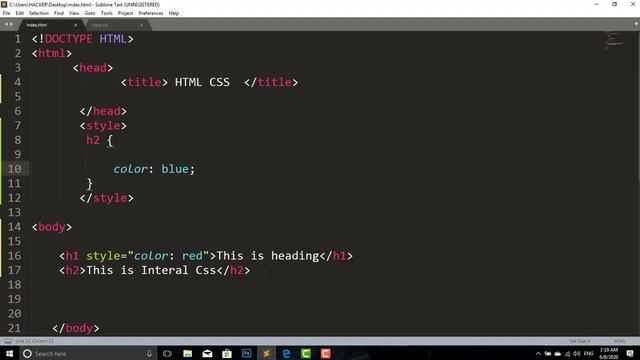 Html css in Urdu/Hindi смотреть онлайн