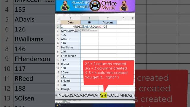 Transpose Every Other Row in Excel смотреть онлайн