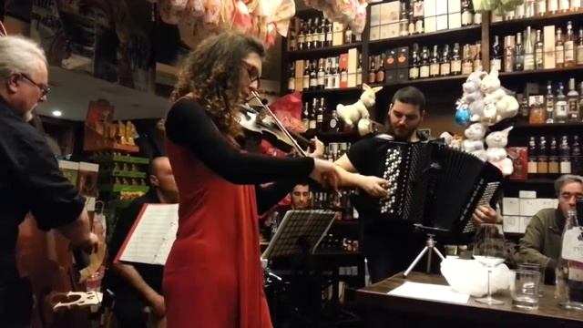 Tango pour Claude - Alma de Tango @ Enoteca Giansanti смотреть онлайн