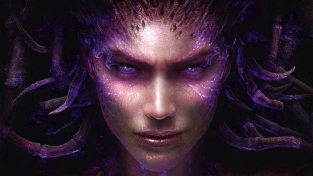 Starcraft 2 Heart of the Swarm - Whispering From the Stars (OST HD) смотреть онлайн
