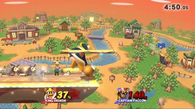 [SAMPEX II] Tui (Dedede) vs Leso (Little Mac/C.Falcon) - Winners Quarters смотреть онлайн