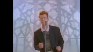 Рикролл, но он не начинается 10 часов 2 минуты 46 секунд