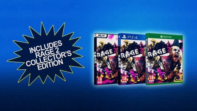 RAGE 2. Говорящая голова Дебоша Крушителя. Коллекционное издание Rage 2. смотреть онлайн