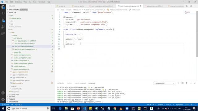 connect express to mongodb смотреть онлайн