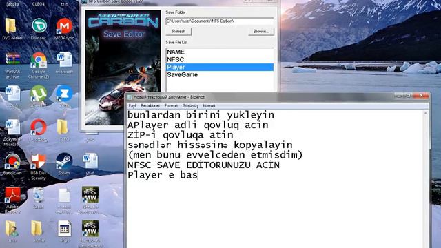 Need For Speed Carbon-a save game yüklemek смотреть онлайн