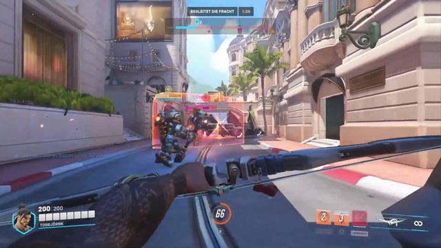Overwatch - Hanzo Gameplay *stoned edition* смотреть онлайн