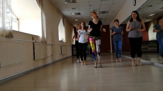 Bachata Lady Styling Group - Anna Mazina смотреть онлайн