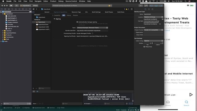 Part 9 - Work on Background Mode and Remote Buttons смотреть онлайн