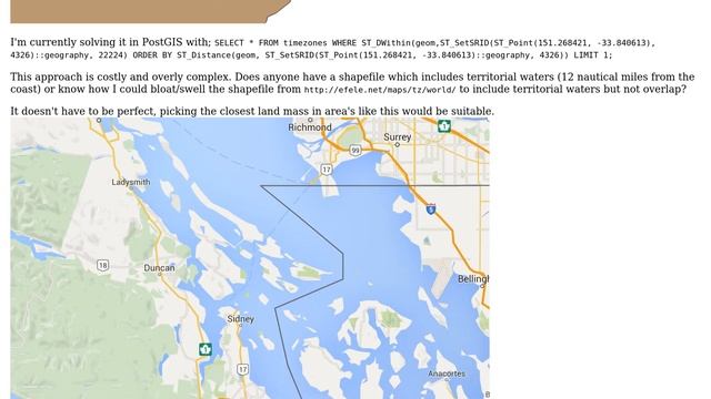 GIS: Timezone map including territorial waters (2 Solutions!!) смотреть онлайн