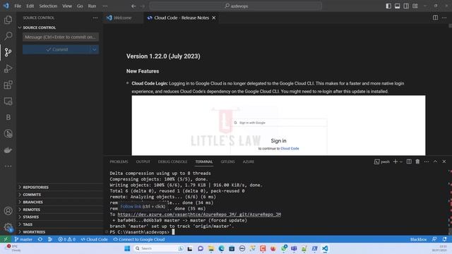 fatal: refusing to merge unrelated histories #git #gitissue #gitfix | Littles Law смотреть онлайн