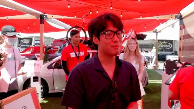 HOON & YOUGELLY GO TO THE OC FAIR! | San Diego Toyota Vlog смотреть онлайн