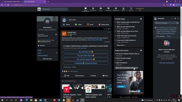 How To Create LinkedIn Account || Sign Up LinkedIn Without Phone Number 2022 смотреть онлайн