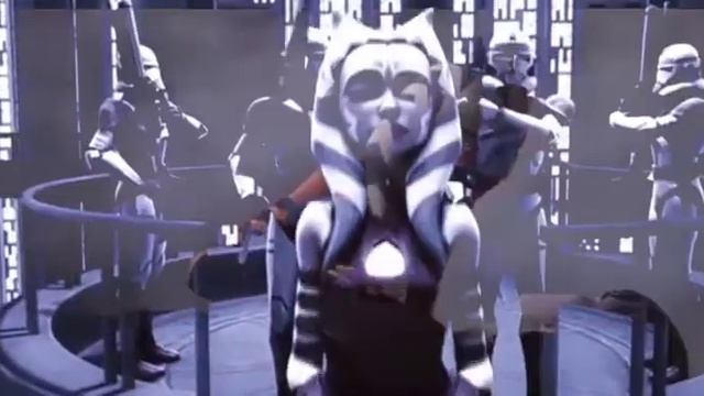 Клип star wars clone wars (Оби-ван Кеноби, Энакин Скайурокер, Асока Тано, Капитан Рекс) смотреть онлайн