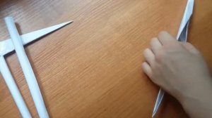 Как сделать кирку из бумаги своими руками.