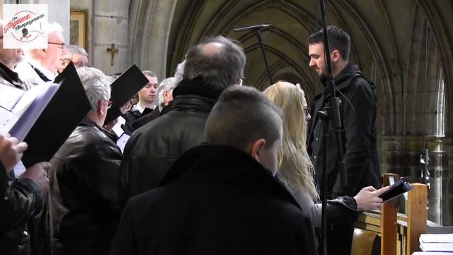 Psaume 42 de Mendelssohn - Cathédrale de Prague - 10/04/2016 смотреть онлайн