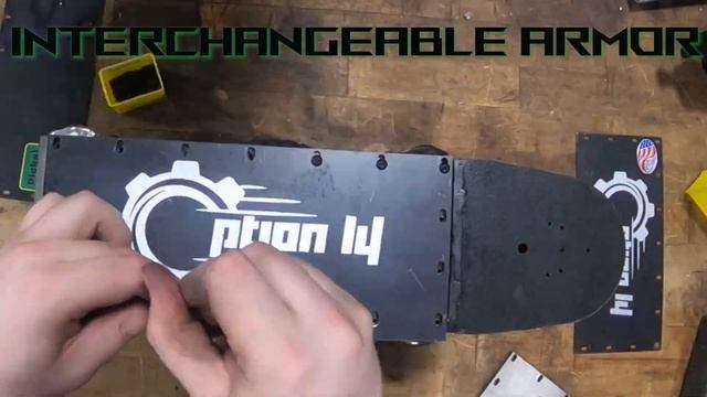 Option 14 Revealed - 30lb Combat Robot смотреть онлайн
